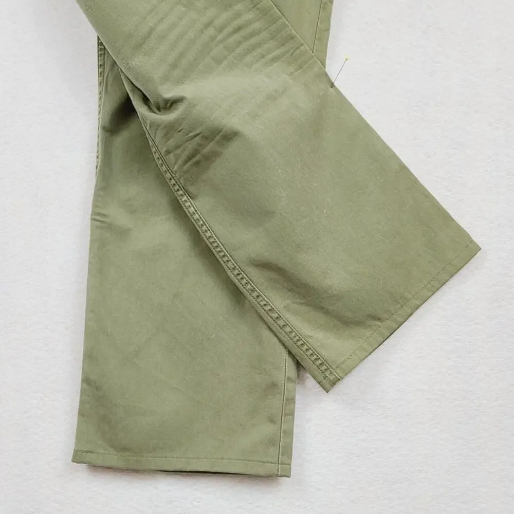 Polo Ralph Lauren Green Khaki Pants Men's Size 38/32 PRE-OWNED